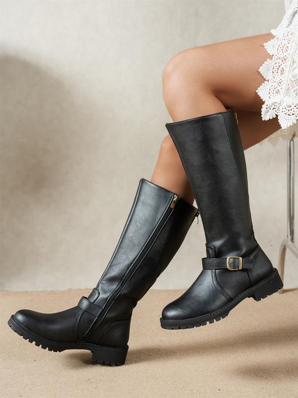 ELISA | Botas elegantes de caña alta y cómoda