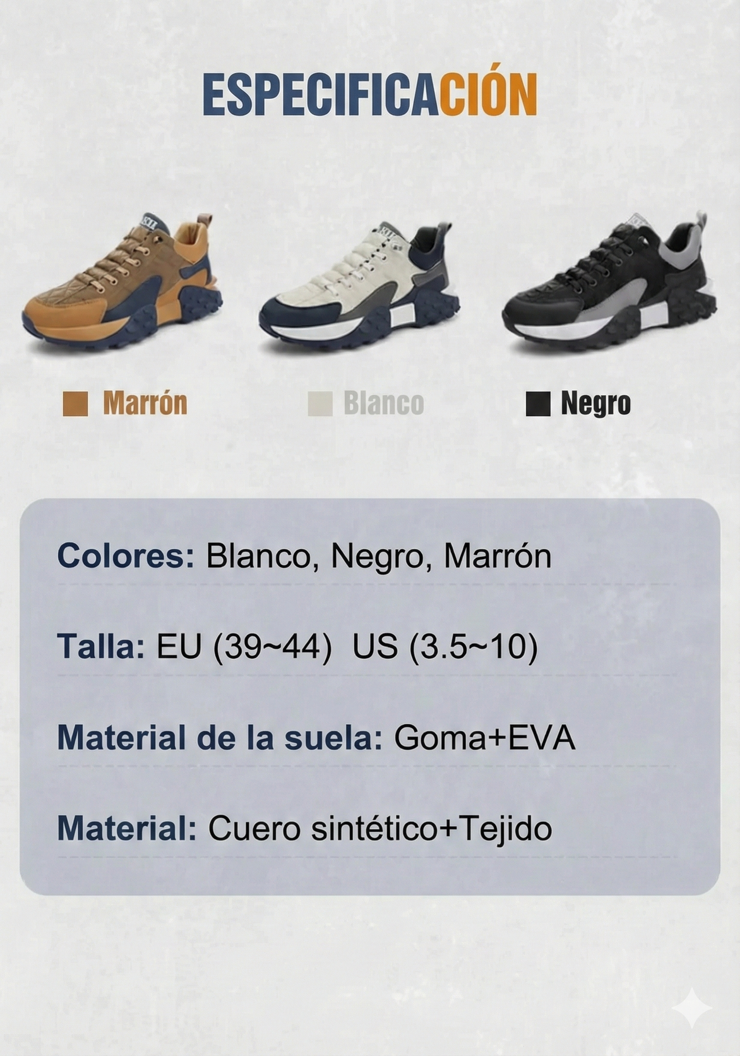 ZAPATILLAS UNISEX