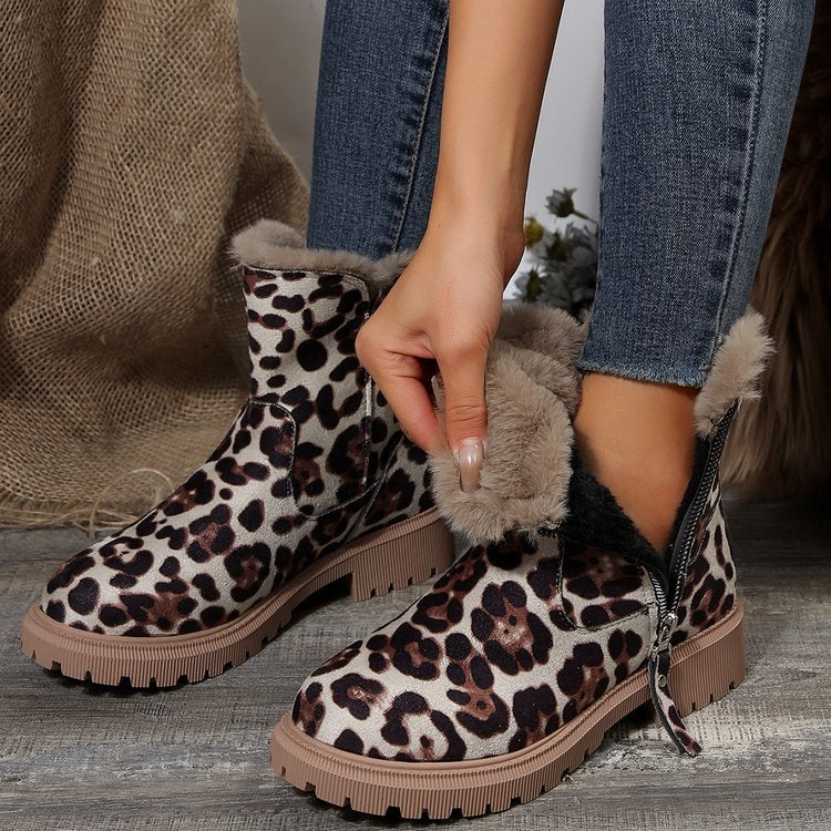 BOTAS CON FORRO POLAR