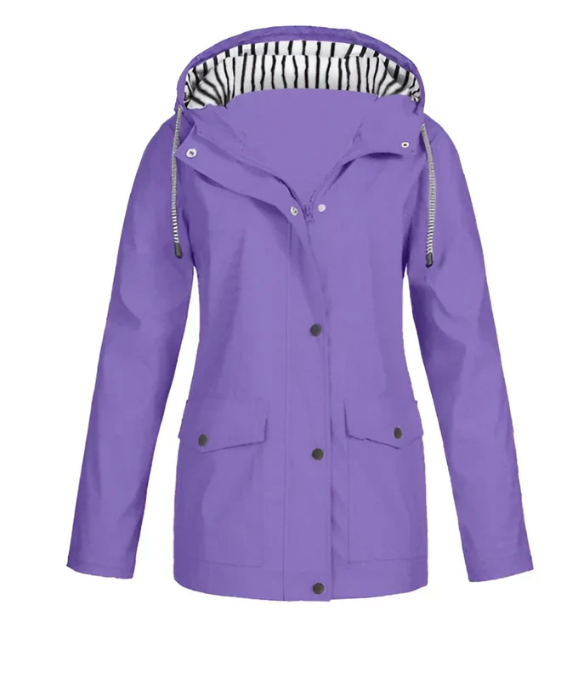 CHAQUETA IMPERMEABLE Y CORTAVIENTOS
