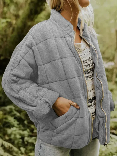 CHAQUETA ACOLCHADA DE ESTILO OVERSIZE