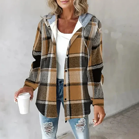 CHAQUETA DE CUADROS Y ESTILO ATEMPORAL
