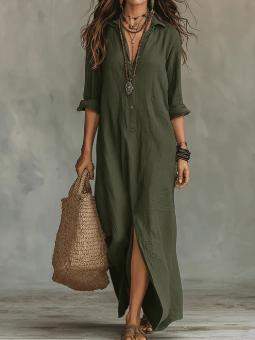 Inés ™ | Vestido con Botones