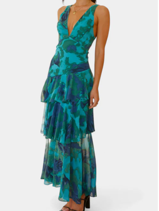 Diana™ | Vestido Elegante con escote en V