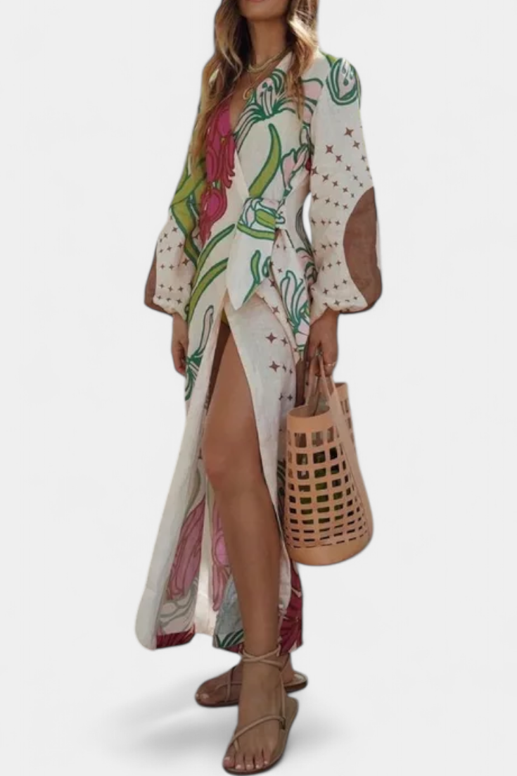 Elena™ | Vestido Floral