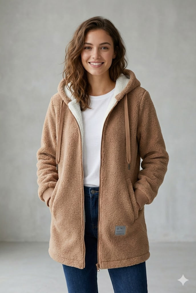 CHAQUETA POLAR PARA MUJER
