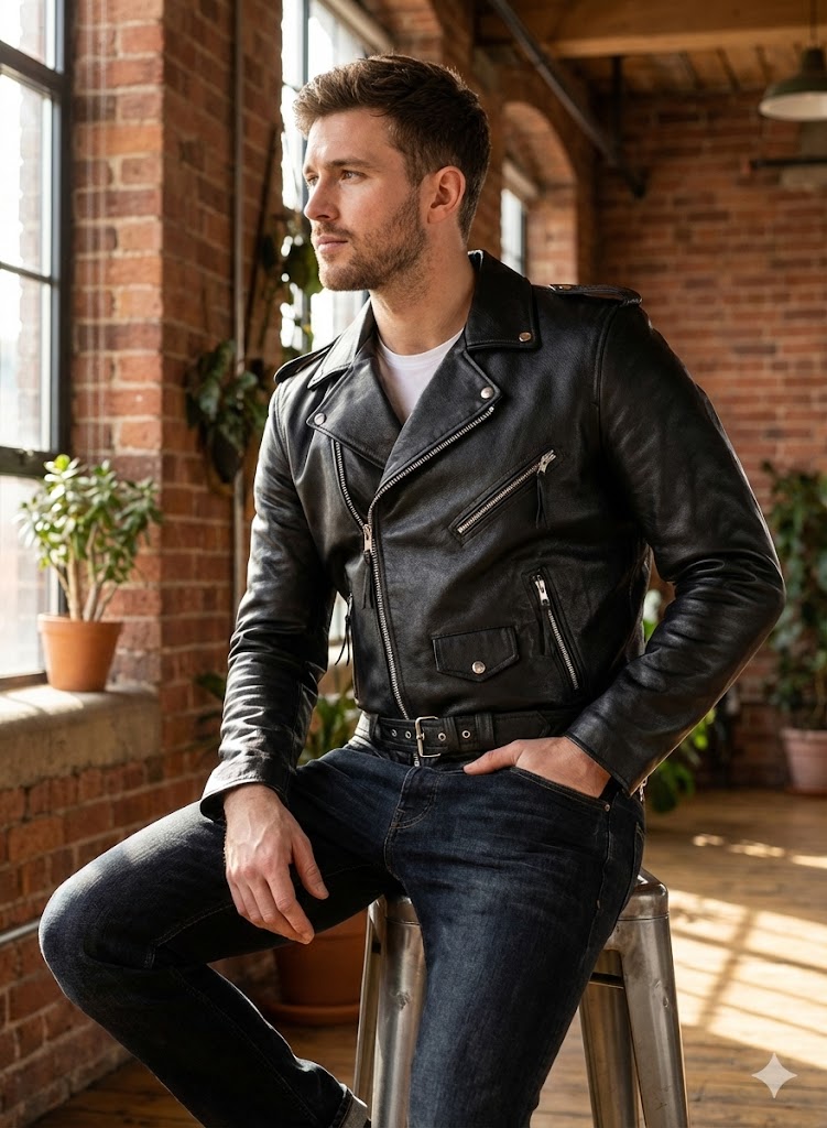 ELEGANTE CHAQUETA BOMBER