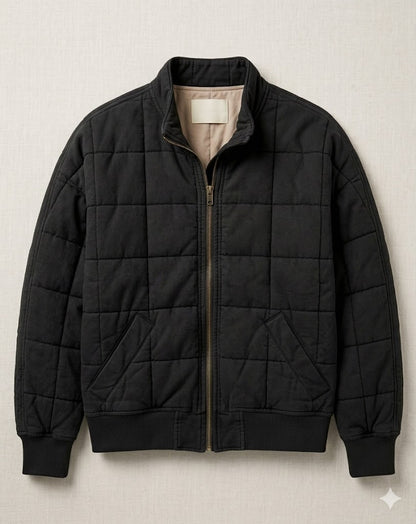 CHAQUETA ACOLCHADA DE ESTILO OVERSIZE
