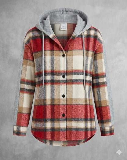 CHAQUETA DE CUADROS Y ESTILO ATEMPORAL