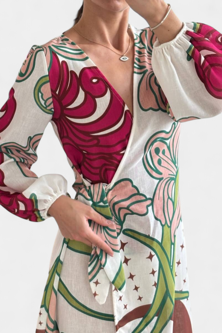 Elena™ | Vestido Floral