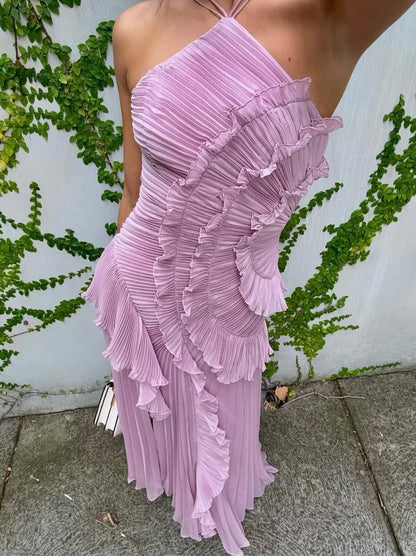 ALMA™ I VESTIDO VOLANTES EDICIÓN LIMITADA