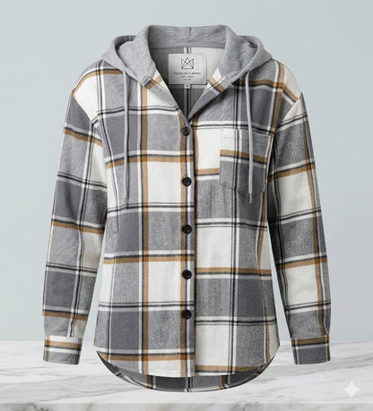 CHAQUETA DE CUADROS Y ESTILO ATEMPORAL