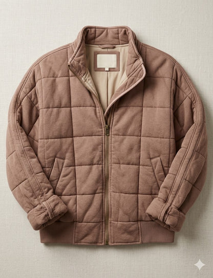 CHAQUETA ACOLCHADA DE ESTILO OVERSIZE