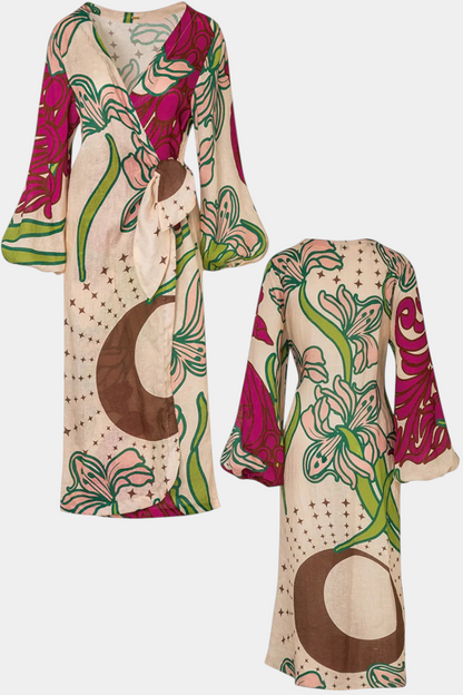 Elena™ | Vestido Floral