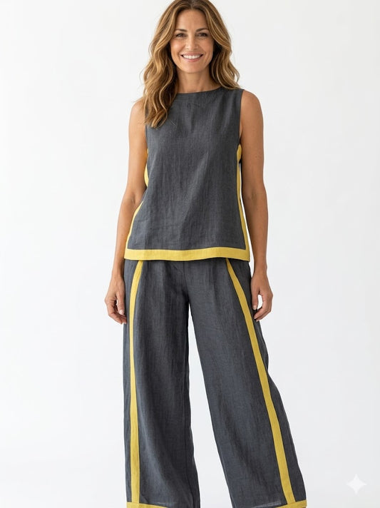 Leila™ | Conjunto Elegante de Dos Piezas