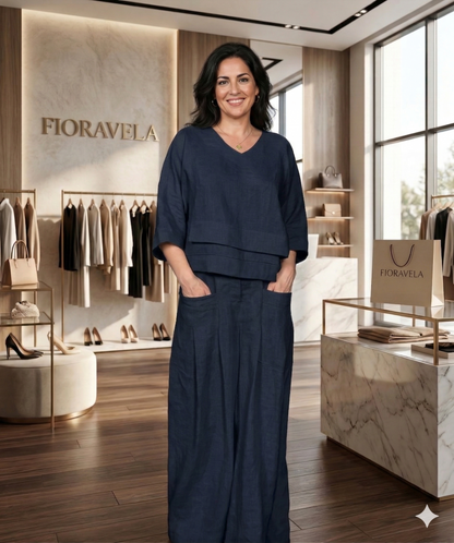 Conjunto Elegante Casual | Diseño Fluido, Cómodo y Atemporal
