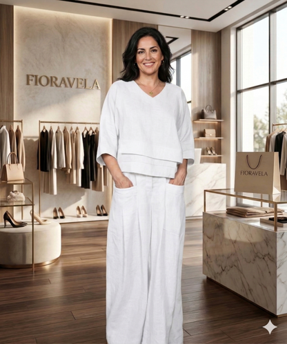 Conjunto Elegante Casual | Diseño Fluido, Cómodo y Atemporal