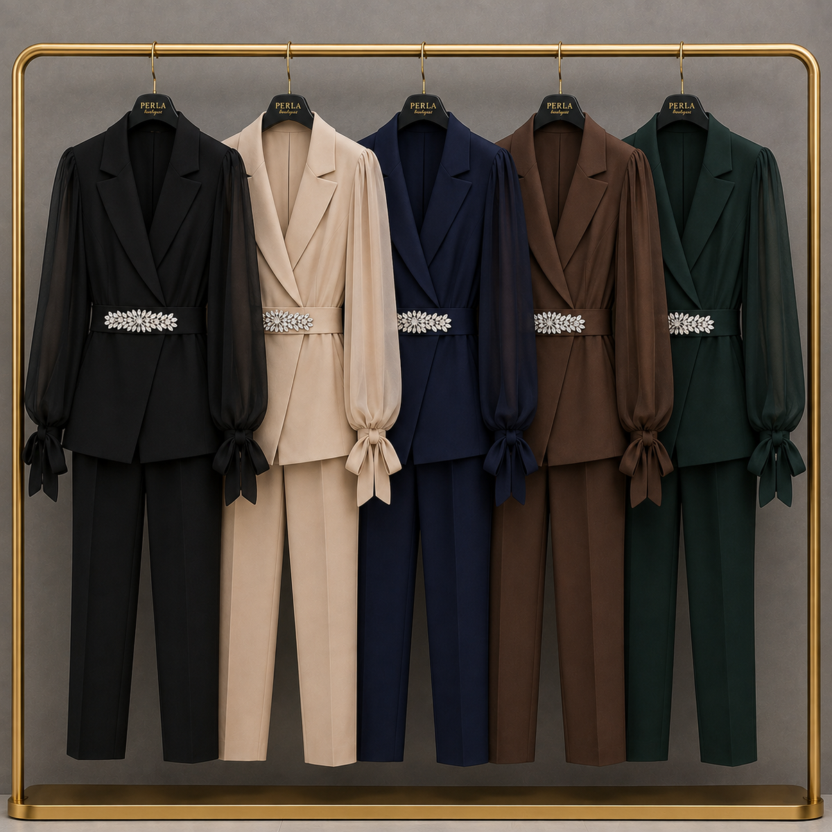 Varsovia | Conjunto elegante