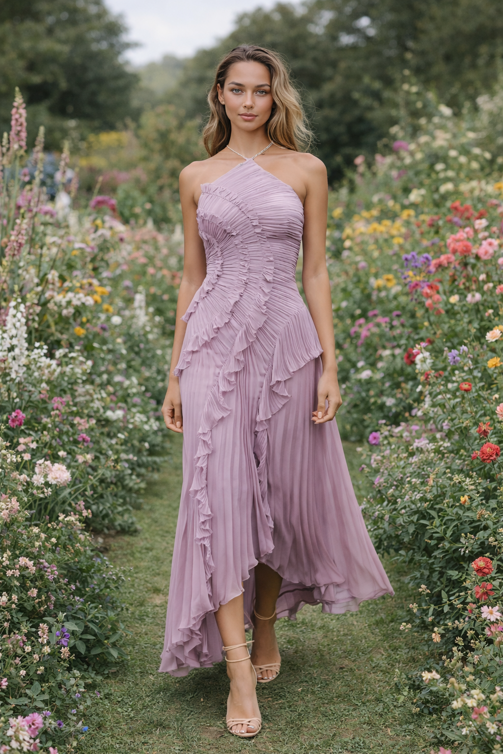 ALMA™ I VESTIDO VOLANTES EDICIÓN LIMITADA