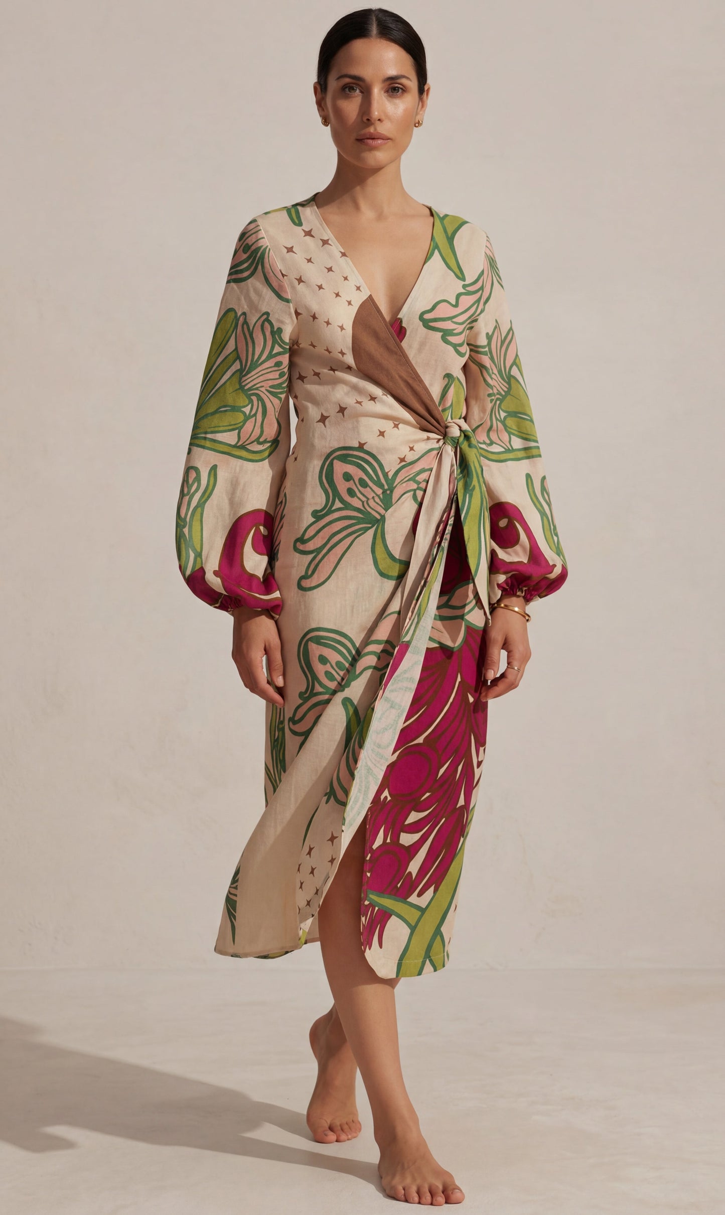 Elena™ | Vestido Floral