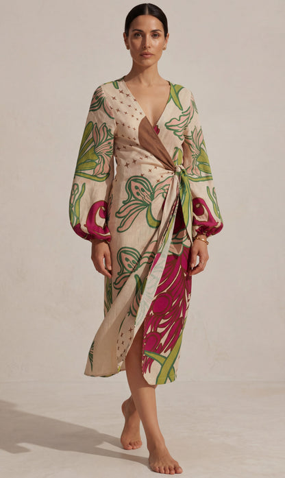 Elena™ | Vestido Floral