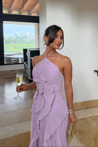ALMA™ I VESTIDO VOLANTES EDICIÓN LIMITADA