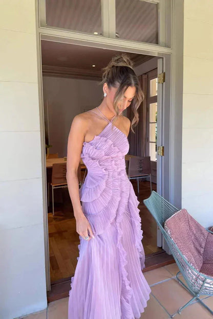 ALMA™ I VESTIDO VOLANTES EDICIÓN LIMITADA