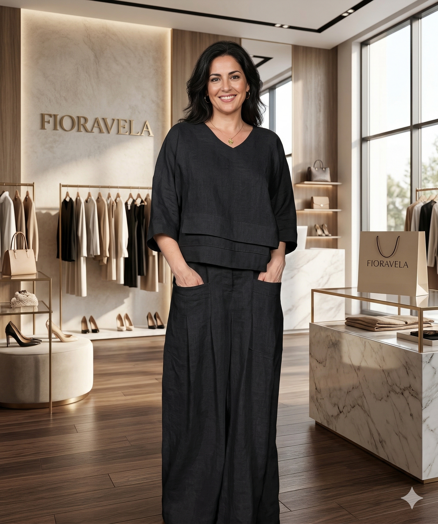 Conjunto Elegante Casual | Diseño Fluido, Cómodo y Atemporal