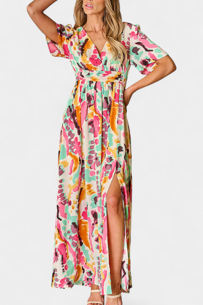 Yuki™ | Vestido Tie-Dye V