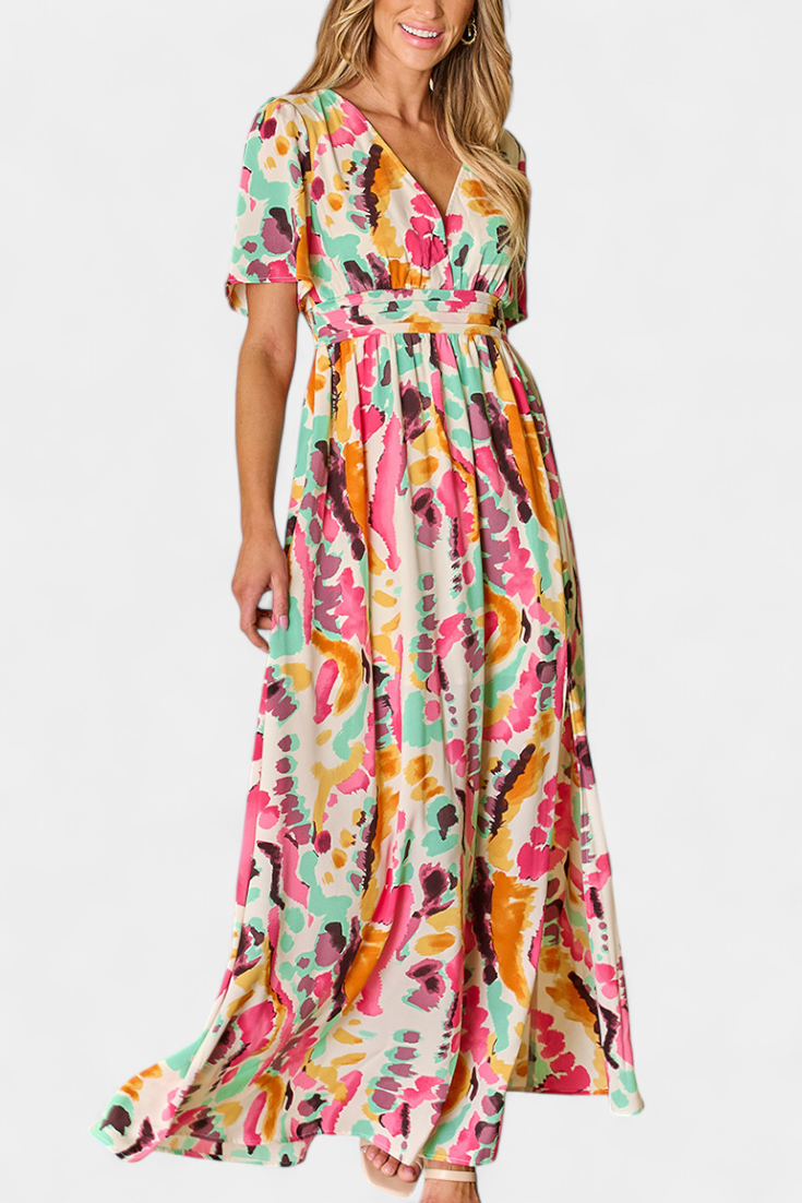 Yuki™ | Vestido Tie-Dye V