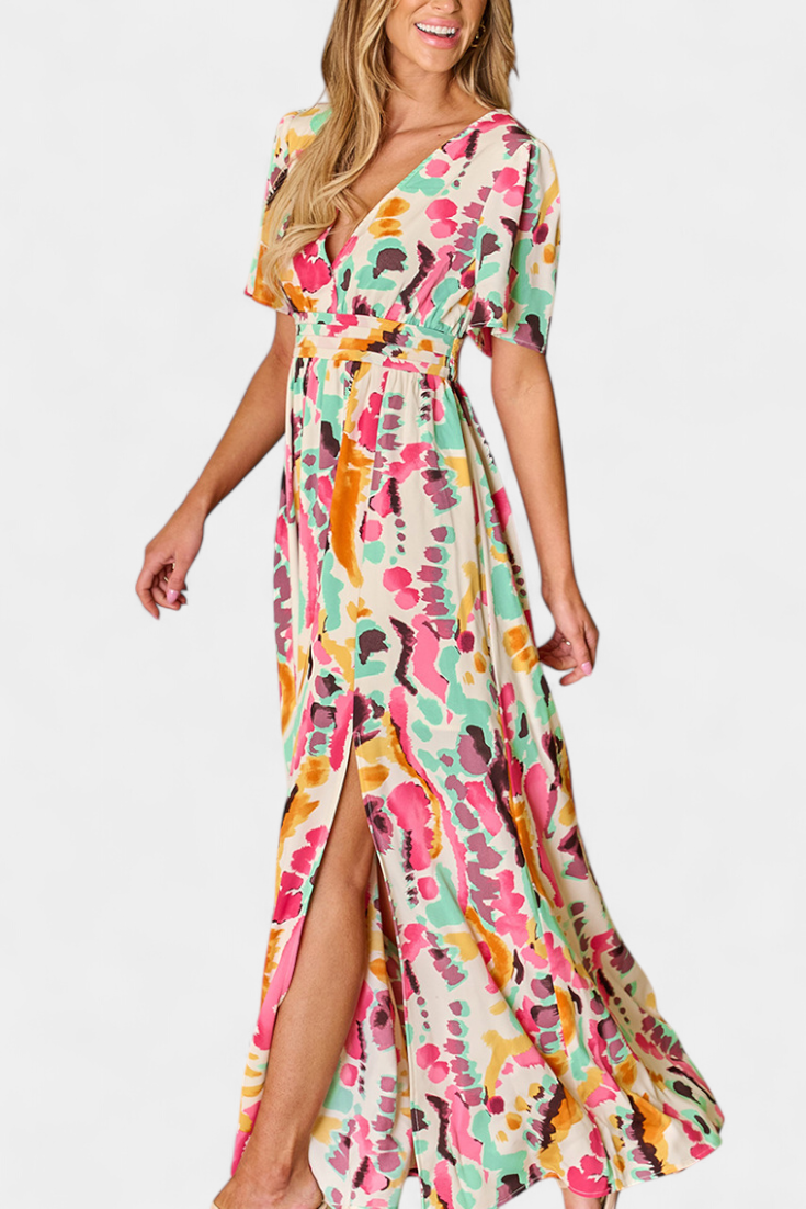 Yuki™ | Vestido Tie-Dye V