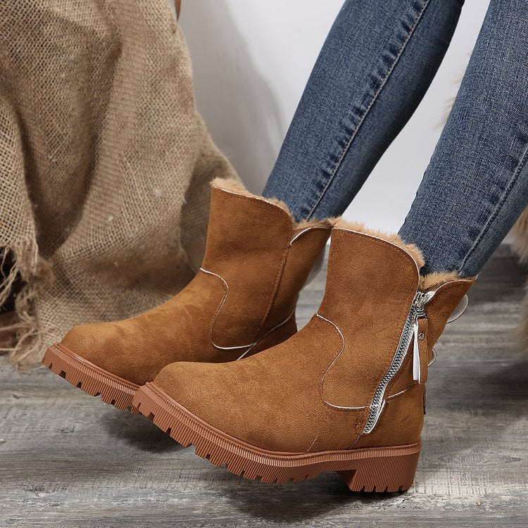 BOTAS CON FORRO POLAR