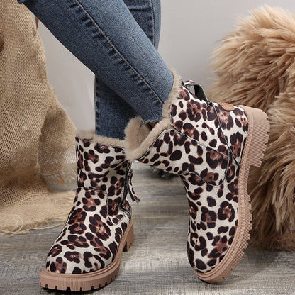BOTAS CON FORRO POLAR