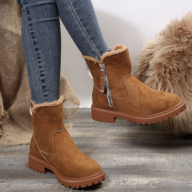 BOTAS CON FORRO POLAR