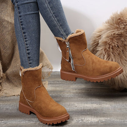 BOTAS CON FORRO POLAR