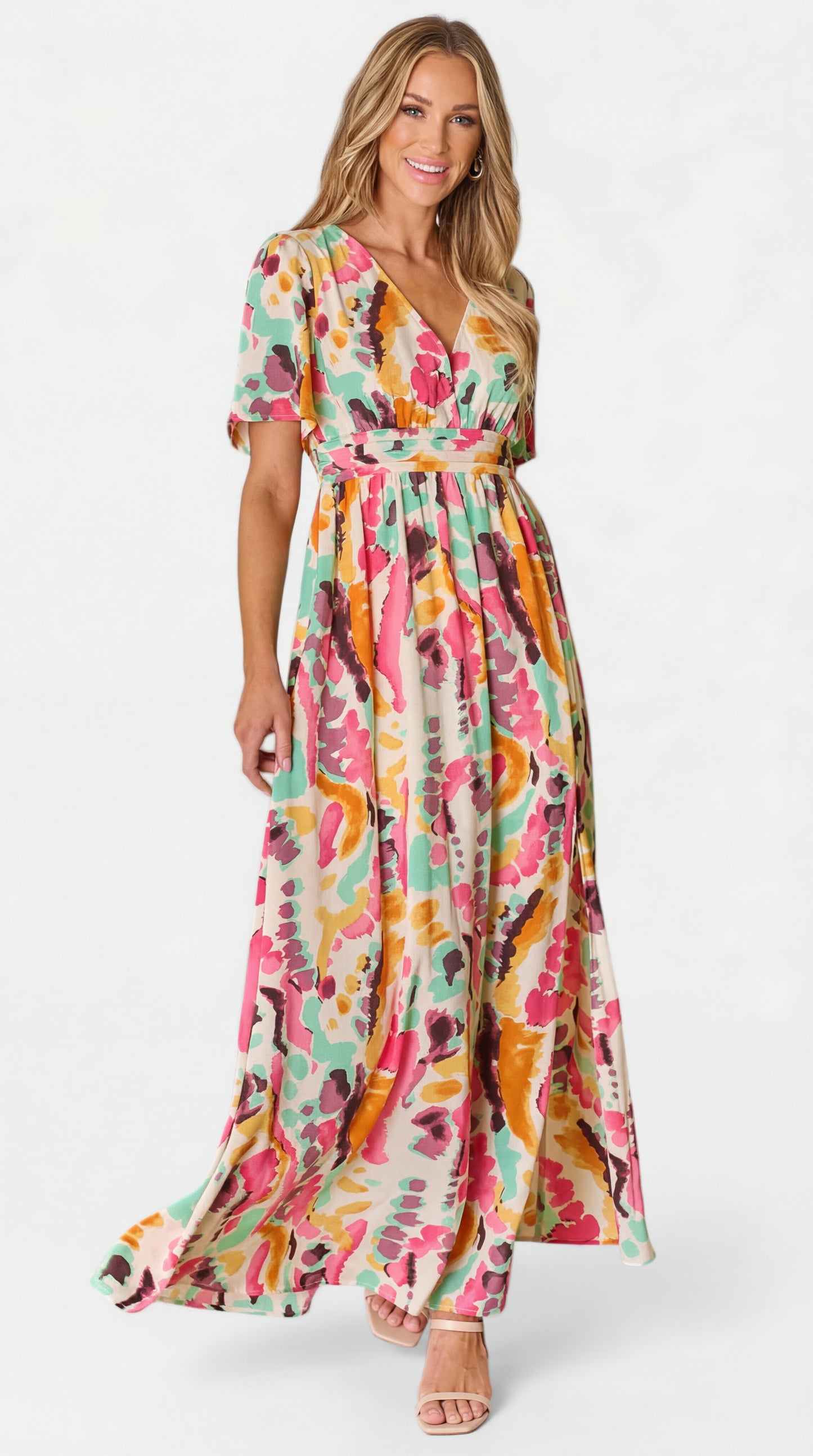 Yuki™ | Vestido Tie-Dye V