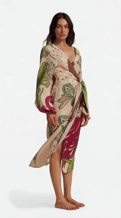 Elena™ | Vestido Floral