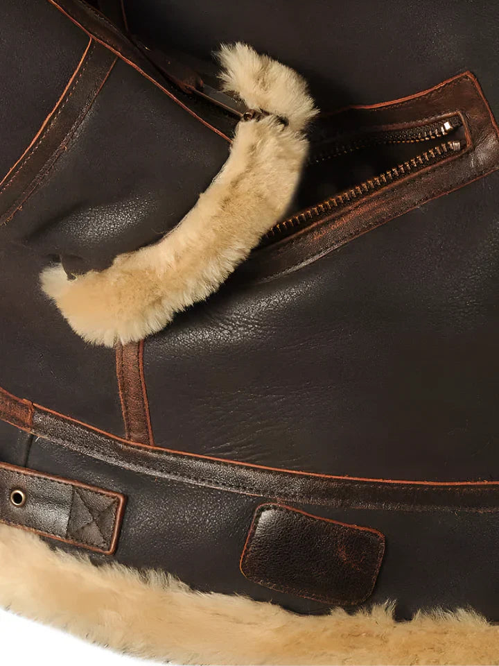 CHAQUETA DE PILOTO CÁLIDA