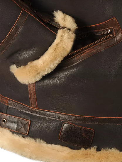 CHAQUETA DE PILOTO CÁLIDA