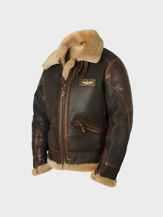CHAQUETA DE PILOTO CÁLIDA