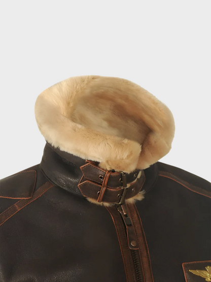 CHAQUETA DE PILOTO CÁLIDA