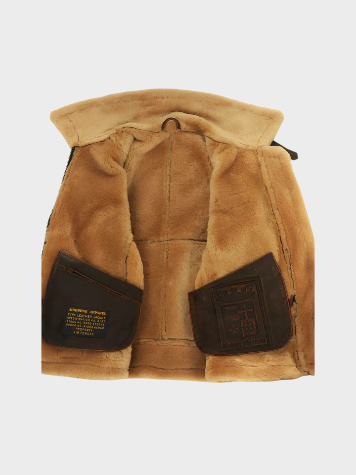 CHAQUETA DE PILOTO CÁLIDA