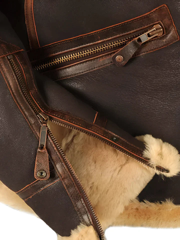 CHAQUETA DE PILOTO CÁLIDA