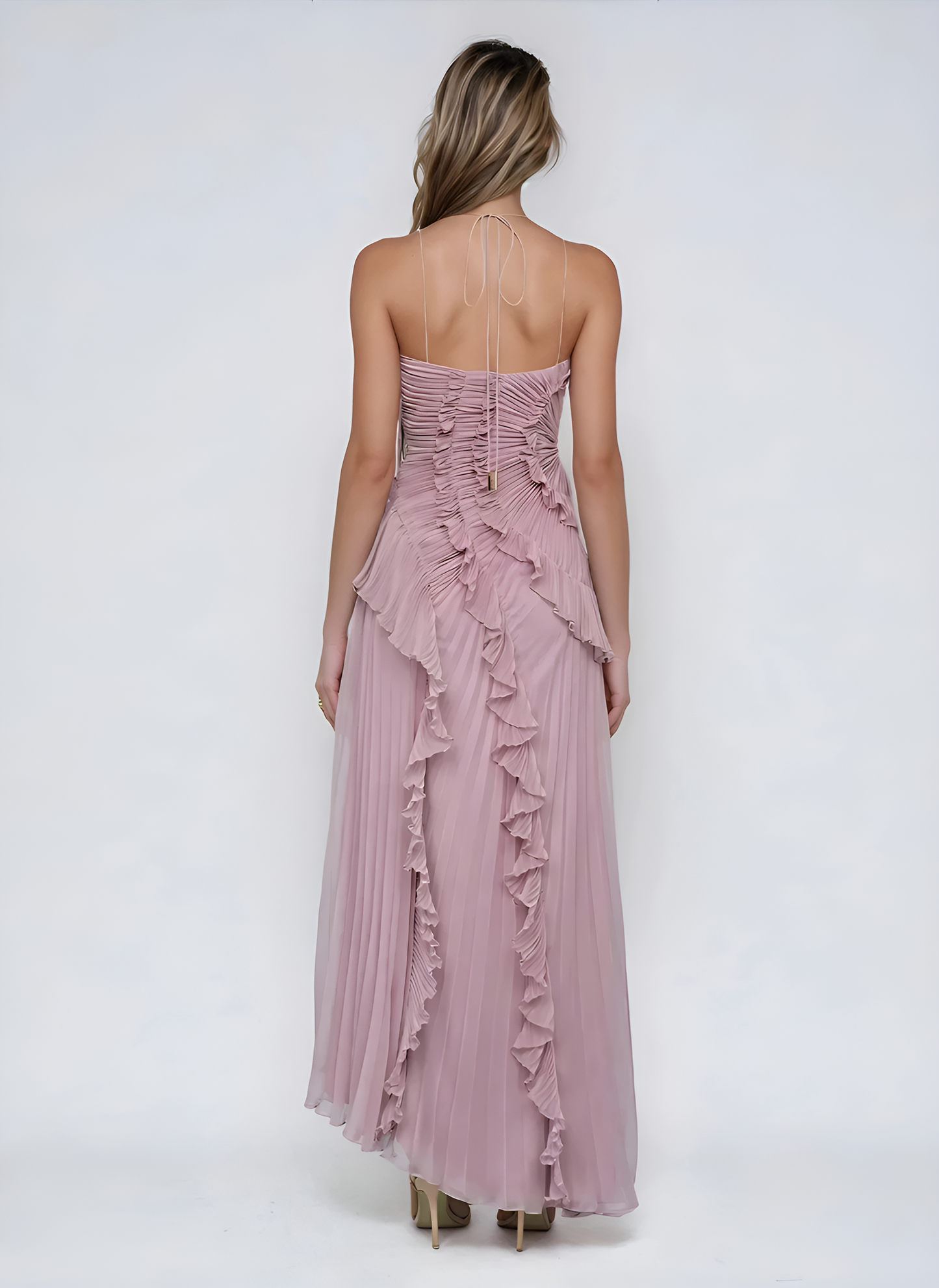 ALMA™ I VESTIDO VOLANTES EDICIÓN LIMITADA