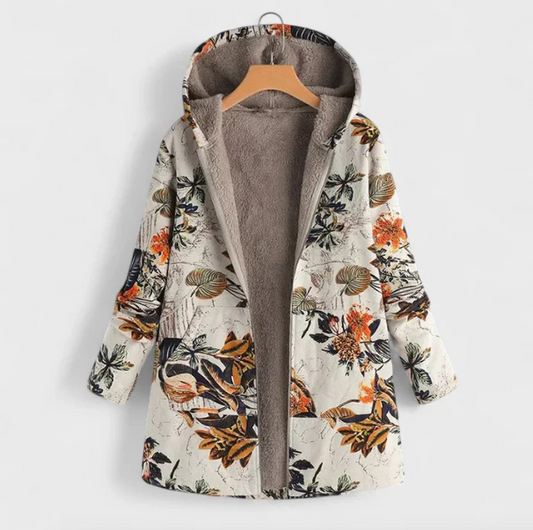 PARKA CON FORRO CÁLIDO Y SUAVE