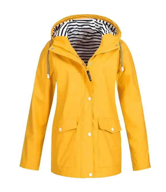 CHAQUETA IMPERMEABLE Y CORTAVIENTOS