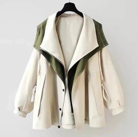 CHAQUETA ELEGANTE,IMPERMEABLE Y CORTAVIENTO