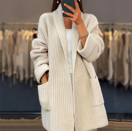 JERSEY DE PUNTO CON BOLSILLOS