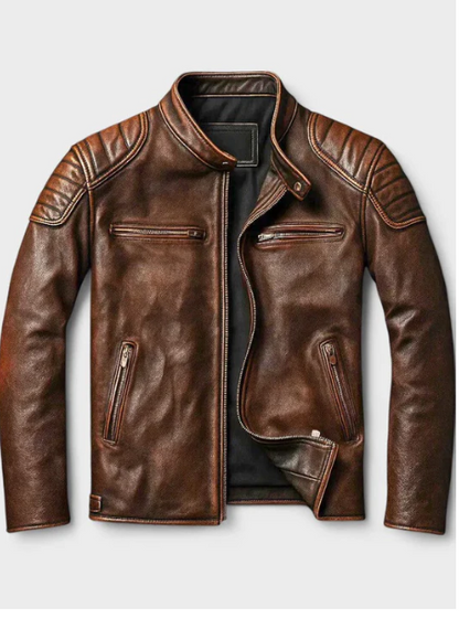 CHAQUETA DE CUERO