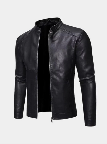 CHAQUETA DE CUERO